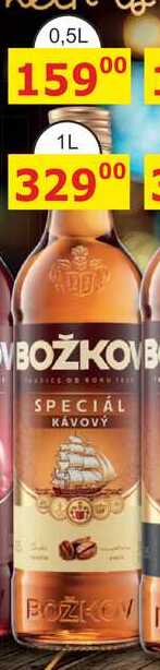 BOŽKOV SPECIAL KÁVOVÝ 1L