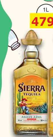 Sierra Tequila Reposado 1l 35%