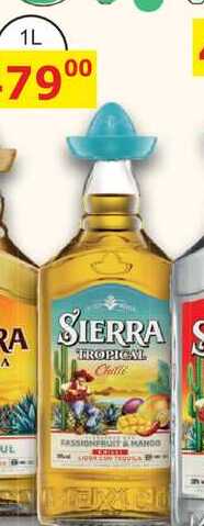 Sierra Tequila Tropical Chilli 1l 18%