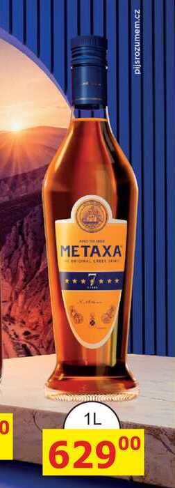Metaxa 7* 1l