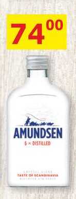 Amundsen Vodka 0,2l