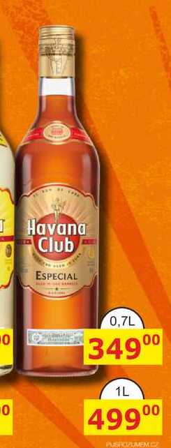 Havana Club ESPECIAL 1l