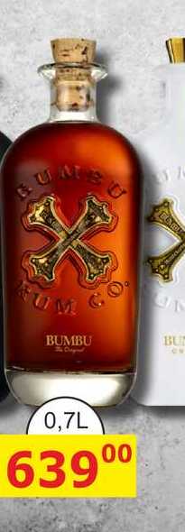 Bumbu Original 0,7l 40%