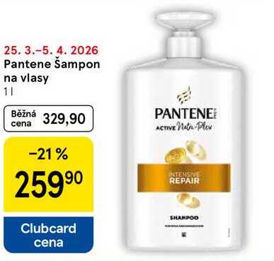 Pantene Šampon na vlasy, 1 l 
