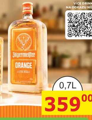 Jägermeister Orange 0,7l