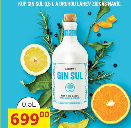 GIN SUL 0,5L 