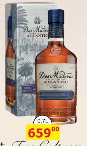 Dos Maderas ATLANTIC 0,7L tuba
