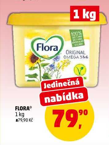 FLORA, 1 kg 