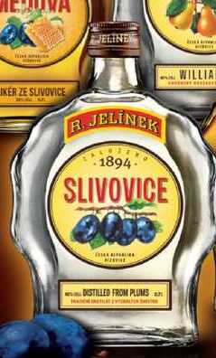 R. JELÍNEK Slivovice 3y 0,7l 45%