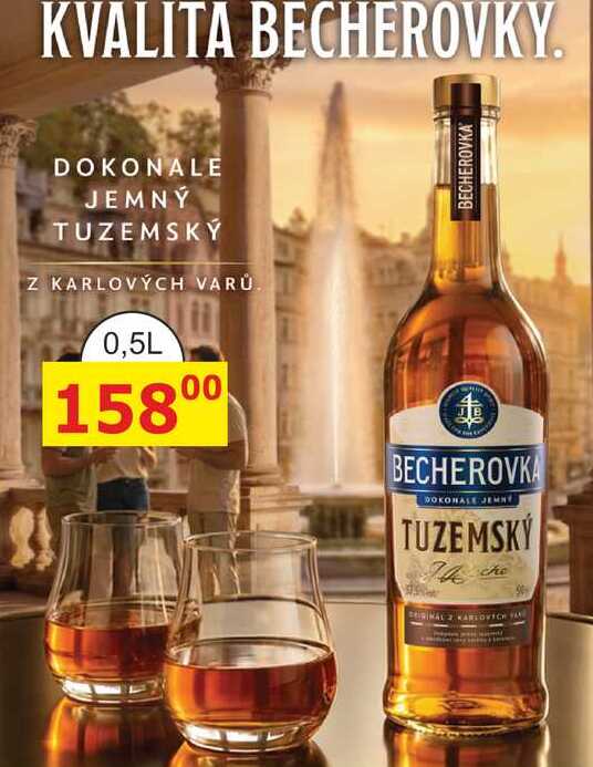 BECHEROVKA TUZEMSKÝ 0,5L