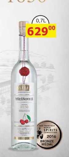 FLERET Collection 1850 Trešňovice 0,7l