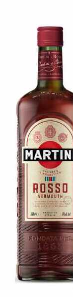 MARTINI ROSSO 1l