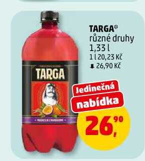 TARGA, 1,33 l