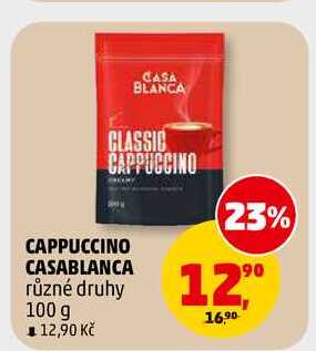 CAPPUCCINO CASABLANCA, 100 g 