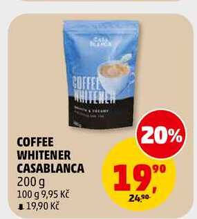 COFFEE WHITENER CASABLANCA, 200 g 