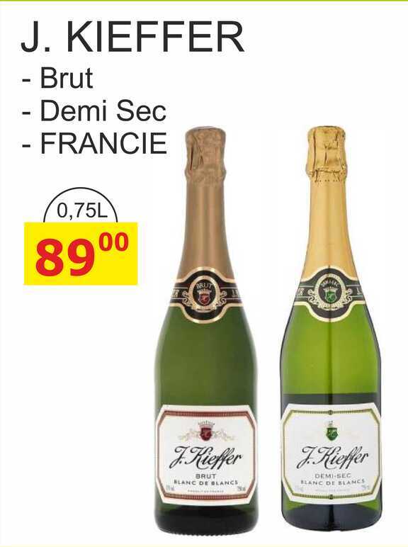 J. KIEFFER 0,75L