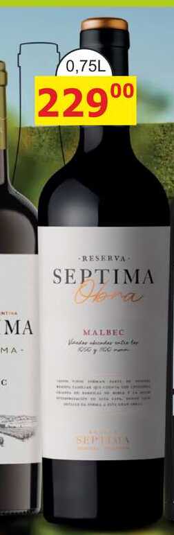 SEPTIMA MALBEC 0,75l
