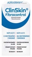 ClinSkin Fibrocontrol náplasti k odstranění fibromů