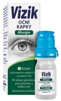 Vizik oční kapky Alergie