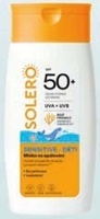 SOLERO Mléko na opalování SENSITIVE DĚTI SPF50+