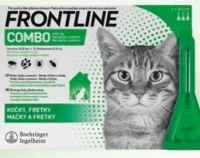FRONTLINE COMBO spot-on pro kočky