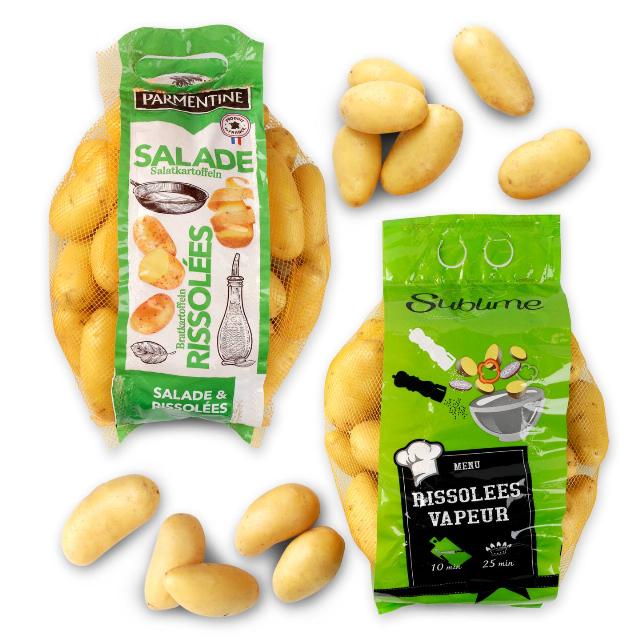 Brambory salátové konzumní pozdní varný typ A