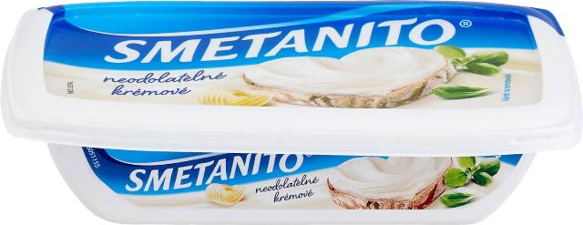 SMETANITO krémový sýr tavený