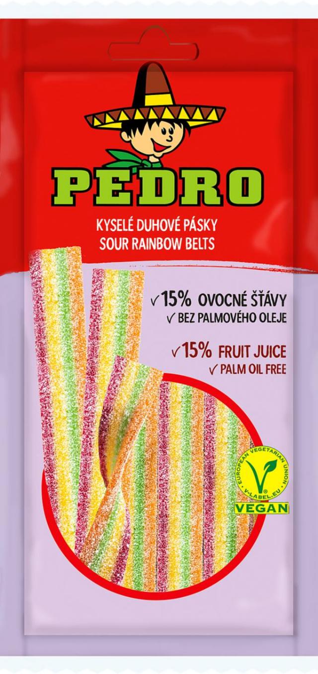 PEDRO Želé bonbóny