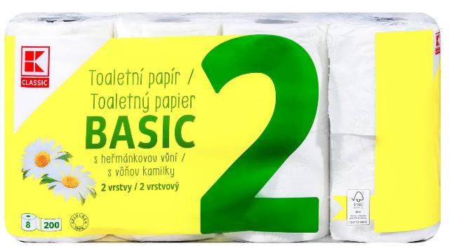 K-CLASSIC Toaletní papír
