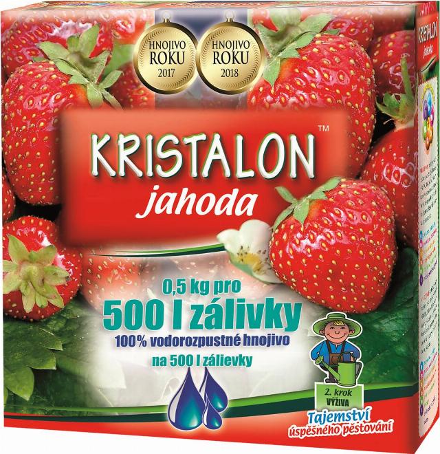 Kristalon Jahoda hmotnost: 500 g