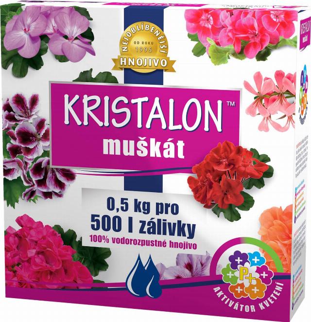 Kristalon Muškát hmotnost: 500 g