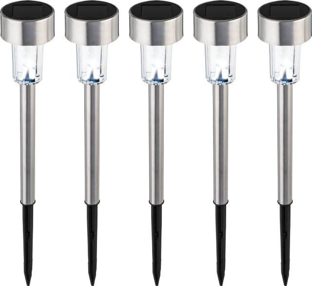 Livarno LED solární světla 5 kusů