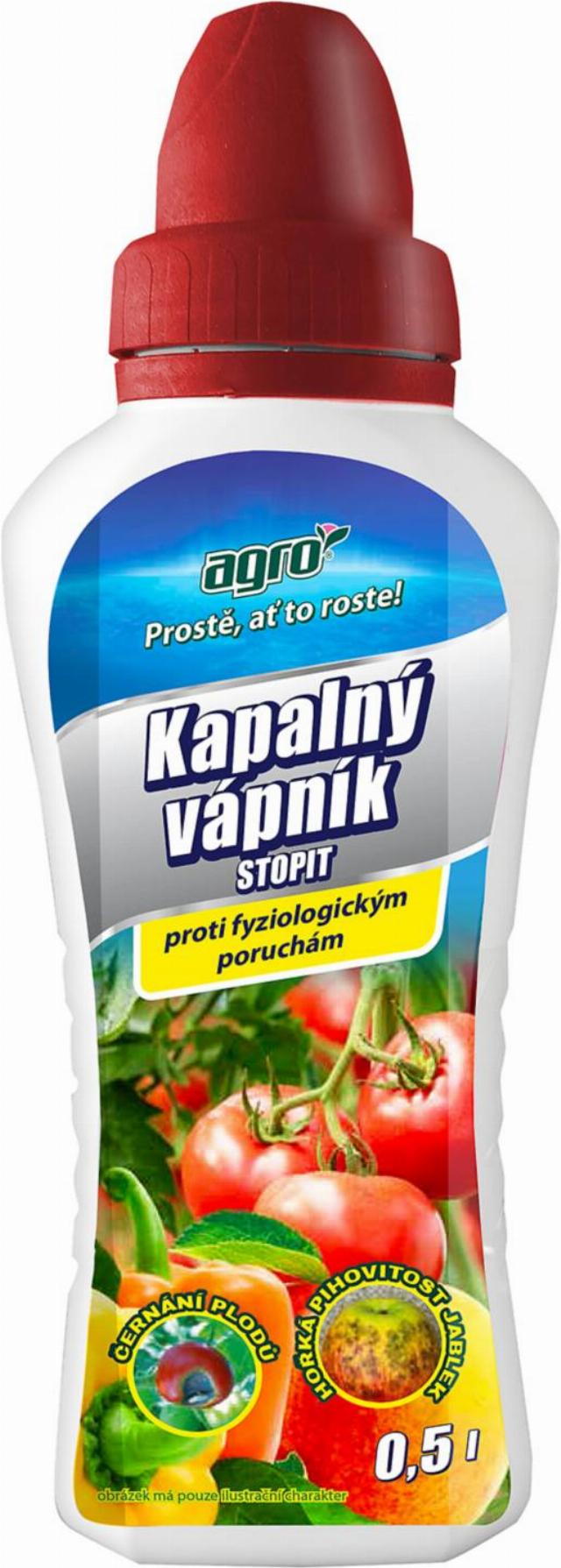 AGRO Kapalný vápník objem: 500 ml