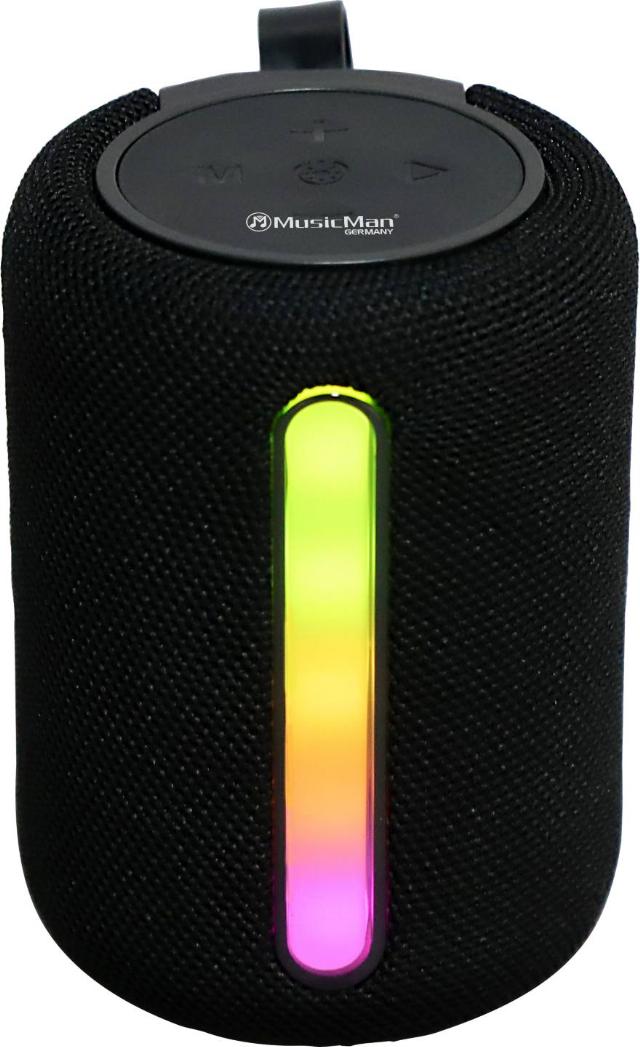 MUSICMAN RGB LED Reproduktor BT-X75 kapacita: 1 800 mAh