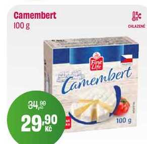 Camembert 100 g 