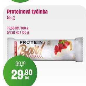 Proteinová tyčinka 55 g