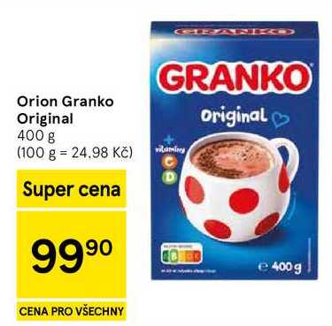 Orion Granko Original, 400 g  