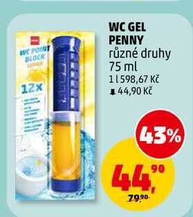 WC GEL PENNY, 75 ml 