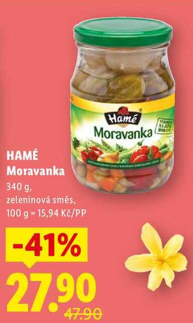 HAMÉ Moravanka, 340 g