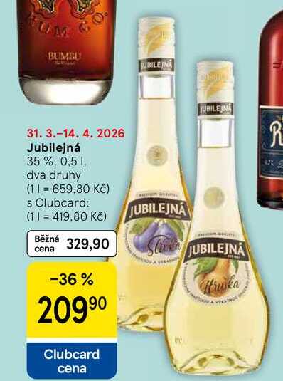 Jubilejná 35 %, 0,5 l