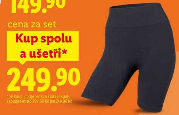 CRIVIT funkční kraťasy 