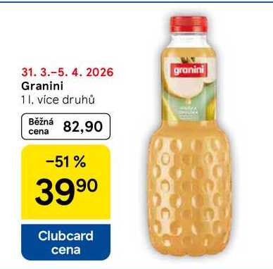 Granini, 1 l 