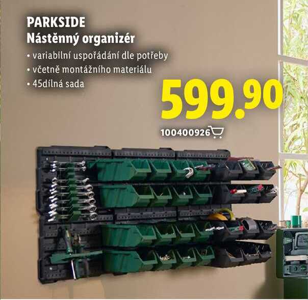 PARKSIDE Nástěnný organizér