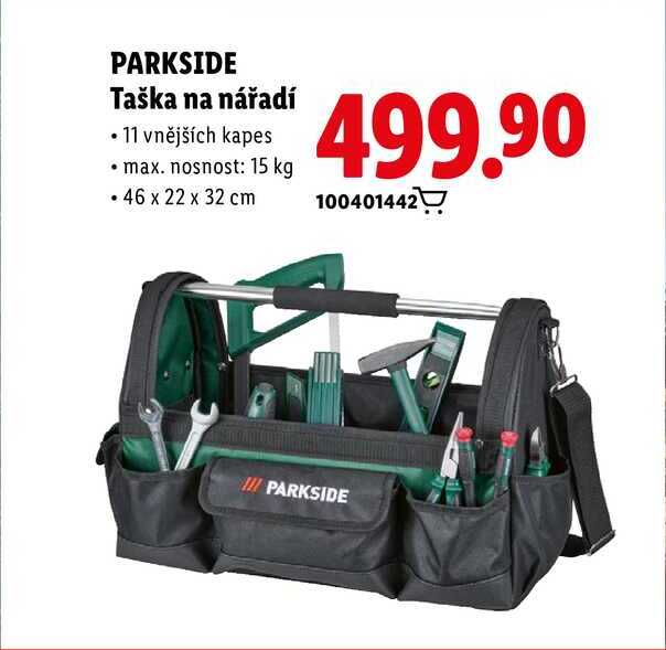 PARKSIDE Taška na nářadí 