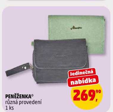 PENĚŽENKA, 1 ks 
