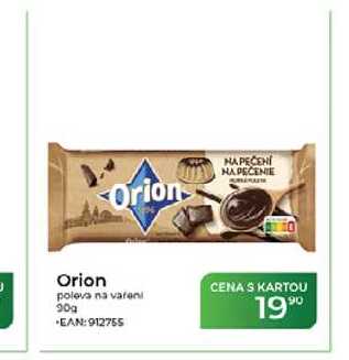 Orion poleva na vaření 90g