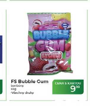 FS Bubble Gum bonbóny 65g