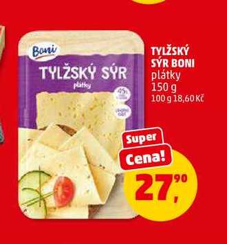 TYLŽSKÝ SÝR BONI, 150 g