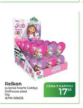 Relkon surprise hearts Cabbys Dollhouse plast