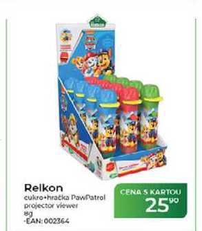 Relkon Paw Patrol projector viewer 8g